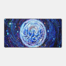 Recherche de oiseau phoenix tapis souris Flammes