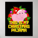 Search for cute pig posters Winter