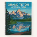 Search for national park notebooks Jackson hole