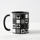 Search for playing cards mugs Clubs