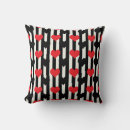 Search for red heart design pillows Pattern