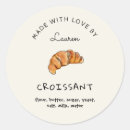 Search for croissants stickers Cute