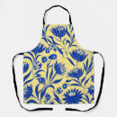Search for cornflower blue aprons Floral