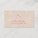 Search for needle and thread business cards Sewing