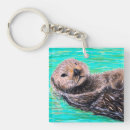 Search for turquoise white keychains Black