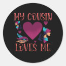 Recherche de cousins stickers Tendance