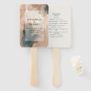Search for boho wedding hand fans Terracotta