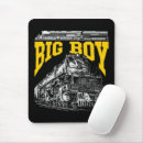 Search for big boy mousepads Train