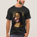 Recherche de mona lisa tshirts Peinture