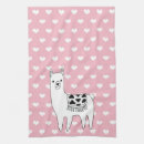 Search for alpaca tea towels Cute