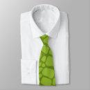 Search for crocodile skin ties Green
