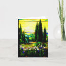 Recherche de verre souillé cartes postales Tiffany