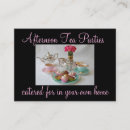 Search for tea business cards Elegant