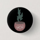 Search for botanical illustration buttons Leaf
