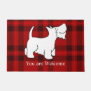 Search for scottie dog doormats Red