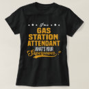 Search for gas station tshirts Job