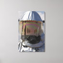Search for firefighter canvas prints Military