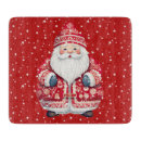 Search for santa claus cutting boards Winter