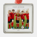 Search for baseball photo ornaments Coach