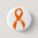 Recherche de ruban leucémie badges Orange