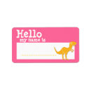 Search for back to school return address labels Girly