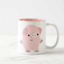 Search for kawaii pig mugs Cartoon