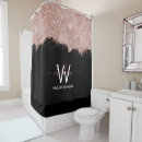 Search for dusty rose shower curtains Blush pink