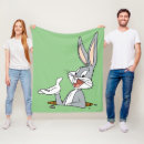Search for bunny rabbit blankets Looney tunes