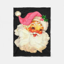 Search for black santa claus blankets Reindeer