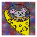 Recherche de souris posters Coloré
