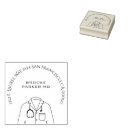 Search for medical doctor rubber stamps Professional