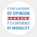Recherche de opinion stickers Démocrate