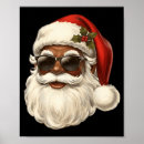 Search for black santa posters Modern