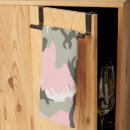 Search for camo tea towels Pink camouflage