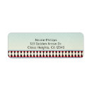 Search for wood lace return address labels Wooden
