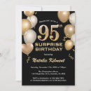 Search for 95 year old birthday invitations Ninety fifth birthday