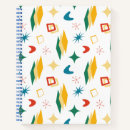 Search for retro 50s notebooks Atomic