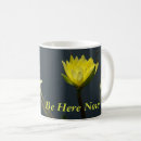 Search for yellow lotus mugs Water lily