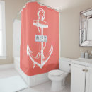 Search for coral beach shower curtains Vintage