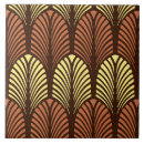 Search for feather pattern tiles Vintage