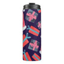 Search for winter travel mugs Illustration