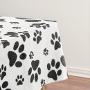 Search for dog tablecloths Pattern