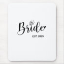 Search for party mousepads Bridal shower