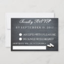 Search for educate rsvp cards Chalkboard