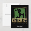 Search for the crickets postcards Bowler