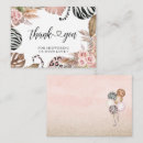 Search for wild animals note cards Leopard