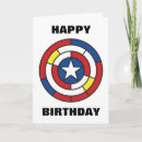 Search for captain america cards Patriotic