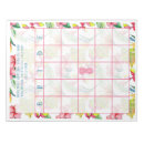 Recherche de bingo blocsnotes Rose