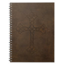 Search for embossed notebooks Leather