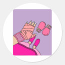 Search for gloves stickers Fighter